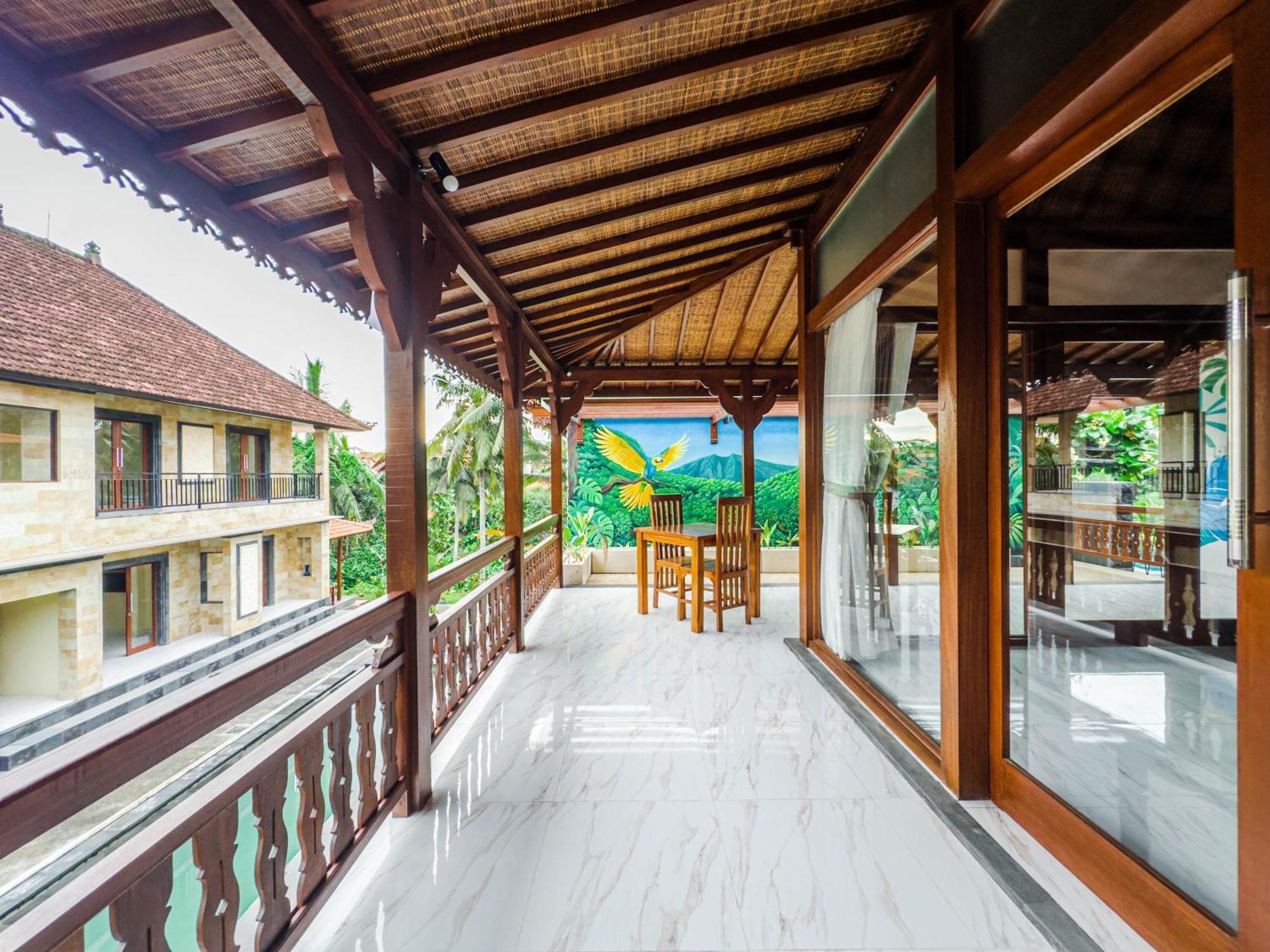 Kubu Manah Ubud Kültér fotó