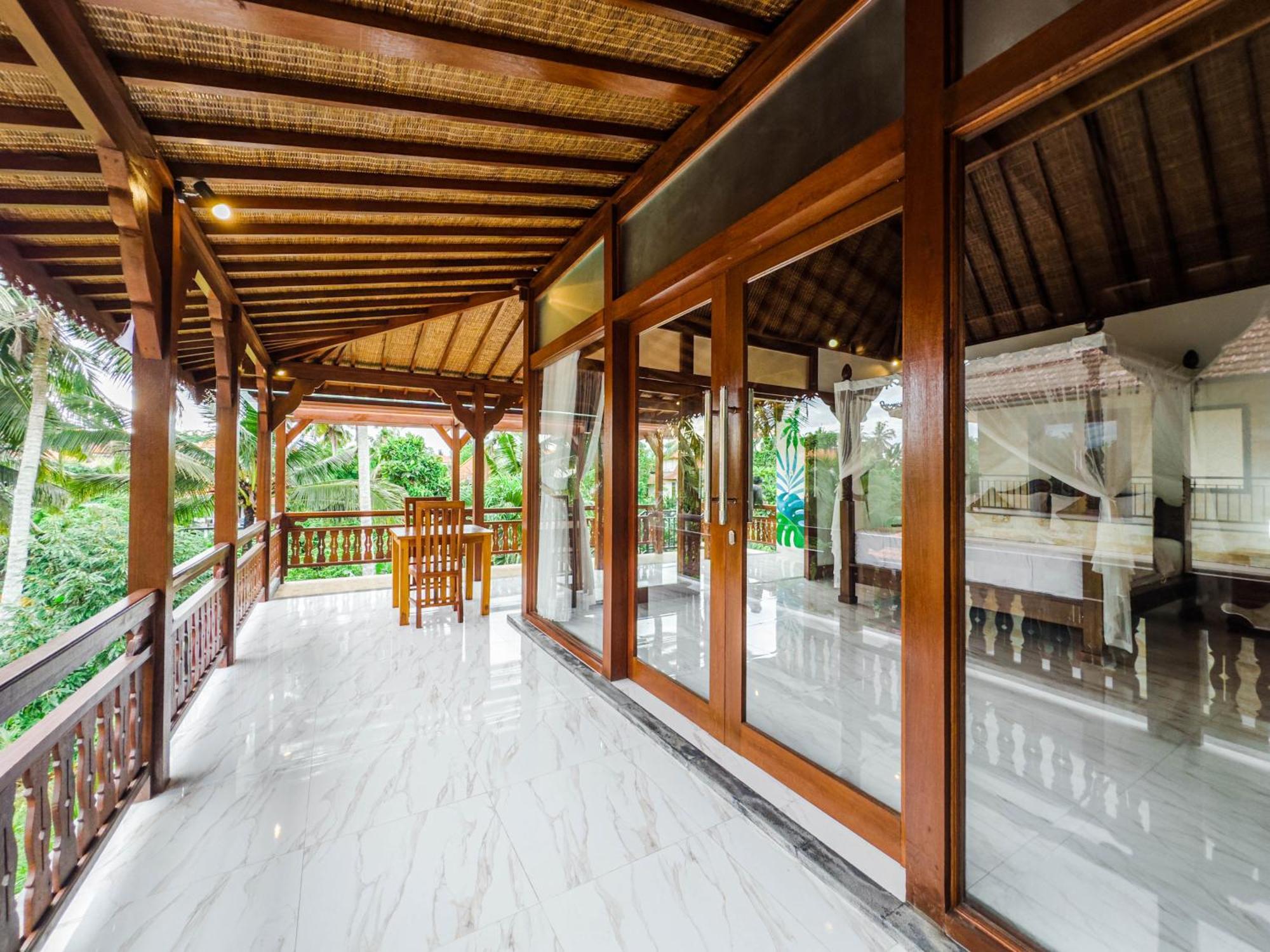 Kubu Manah Ubud Kültér fotó