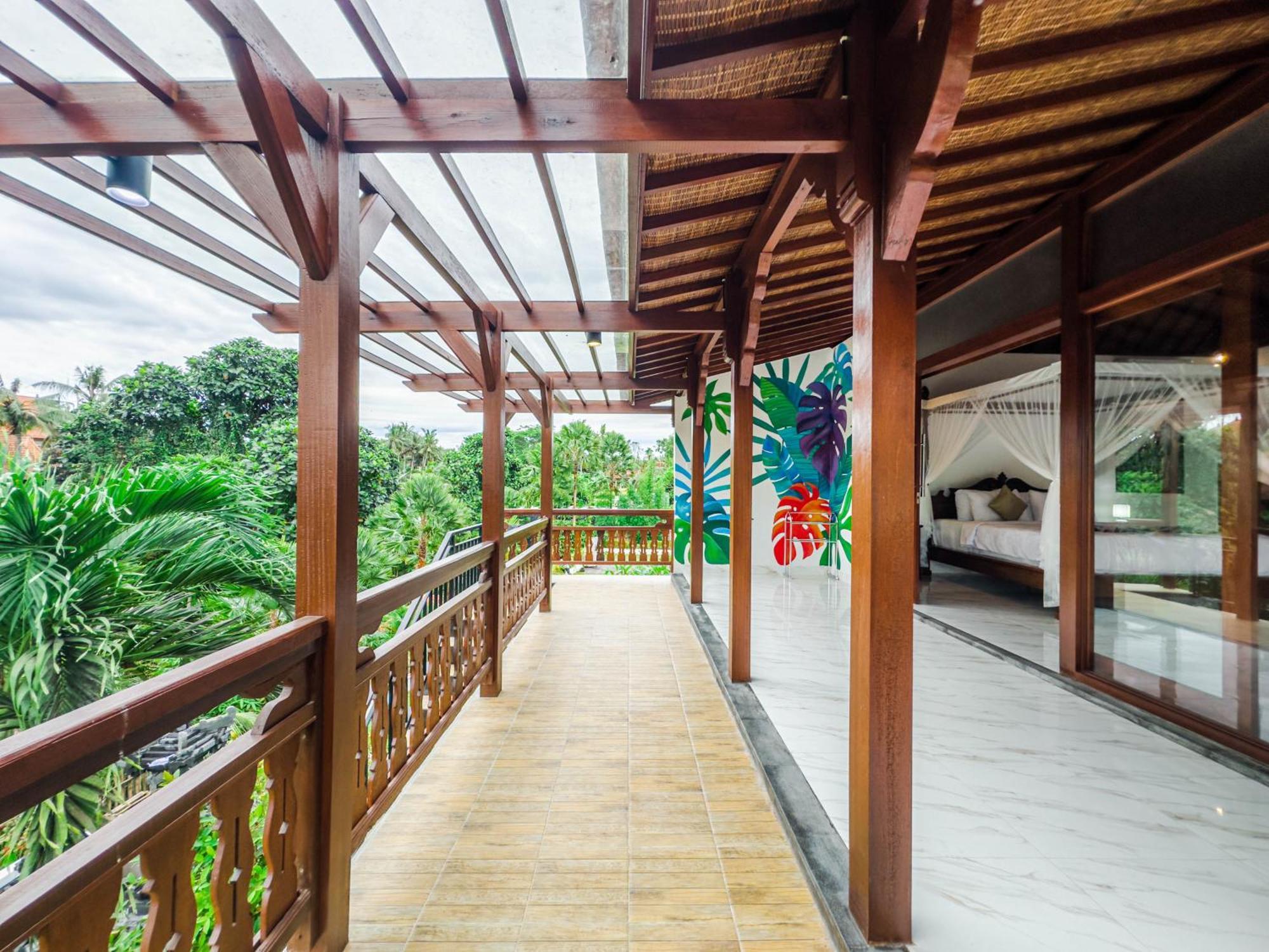 Kubu Manah Ubud Kültér fotó