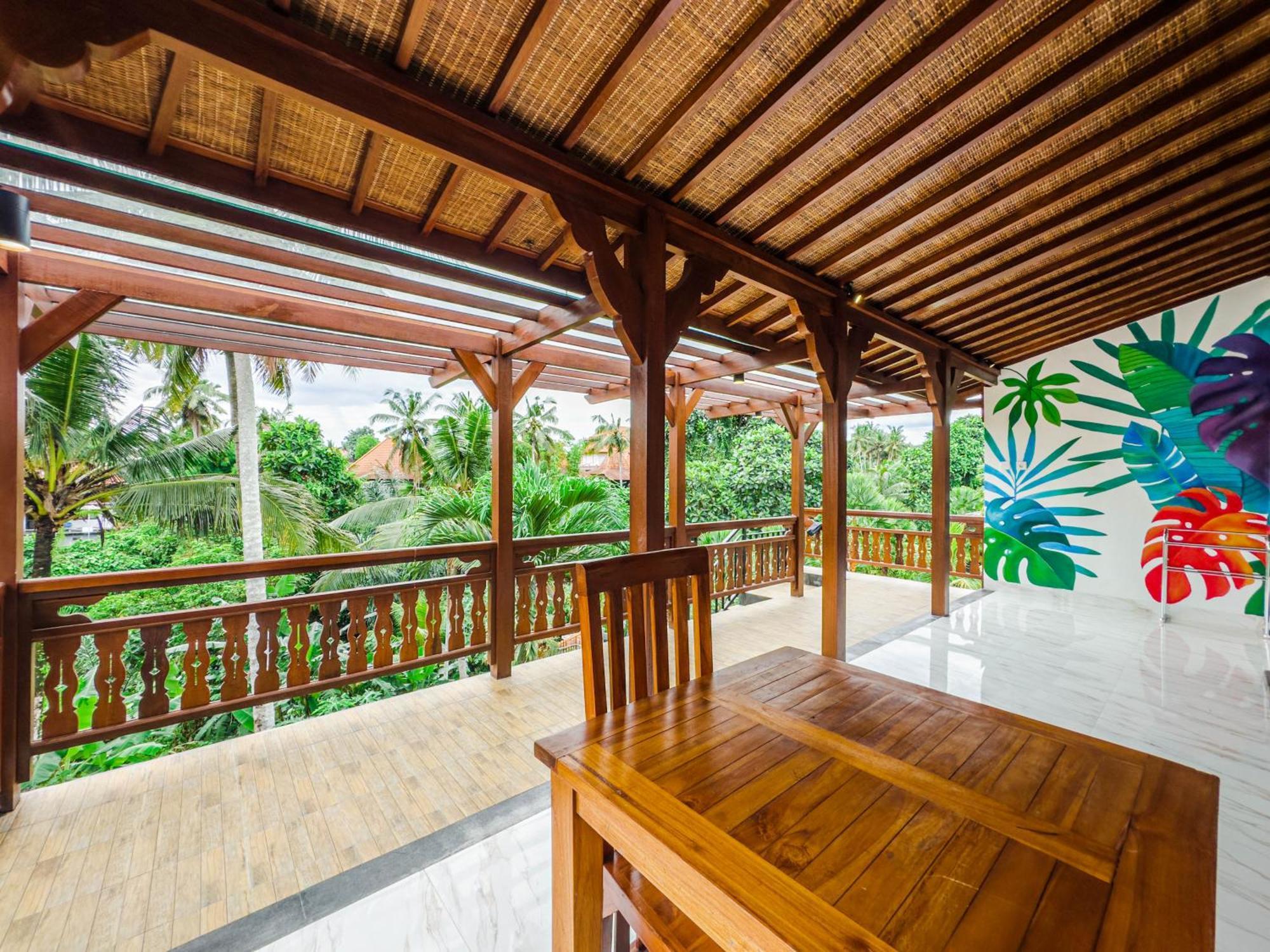 Kubu Manah Ubud Kültér fotó
