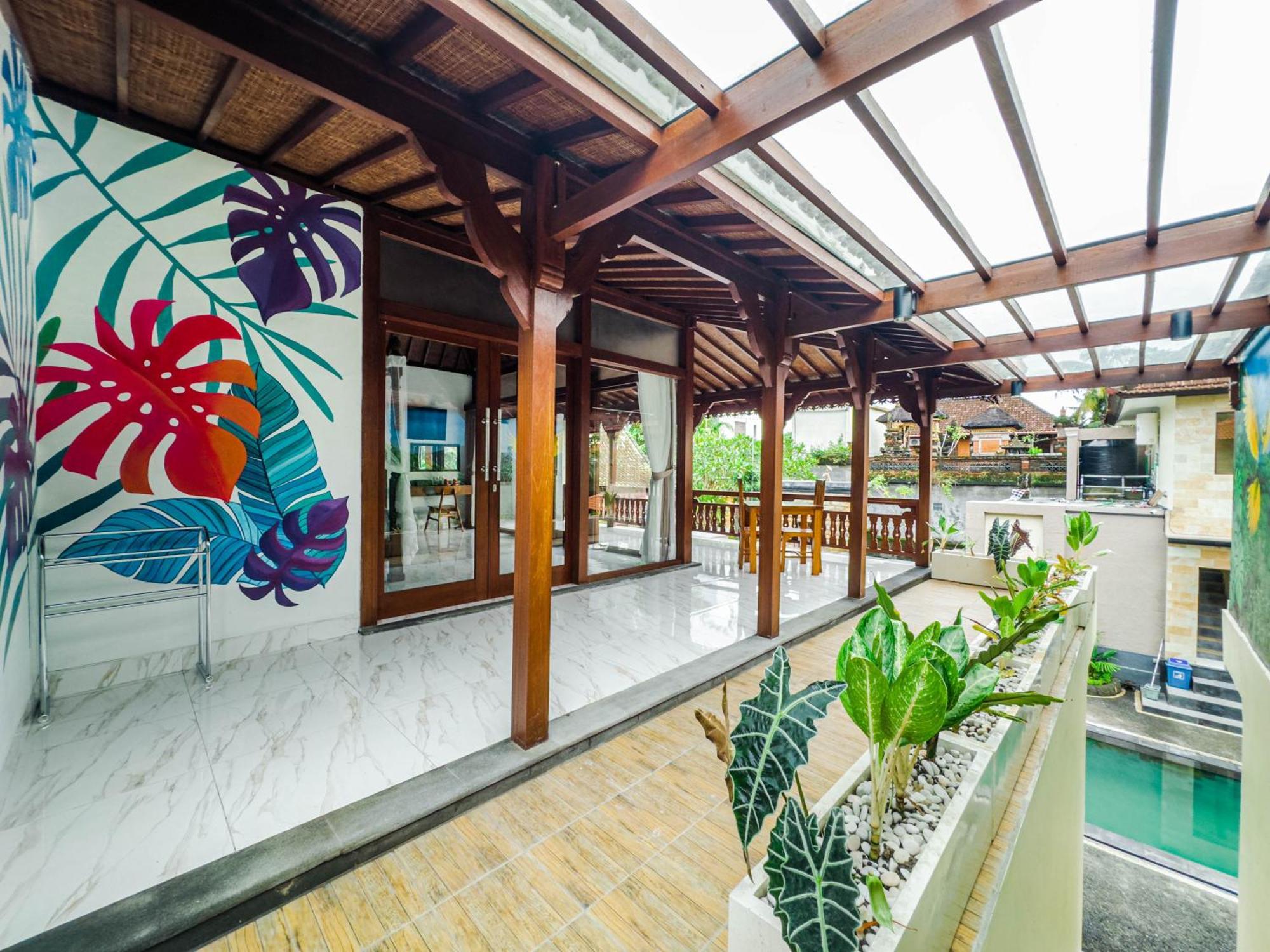 Kubu Manah Ubud Kültér fotó
