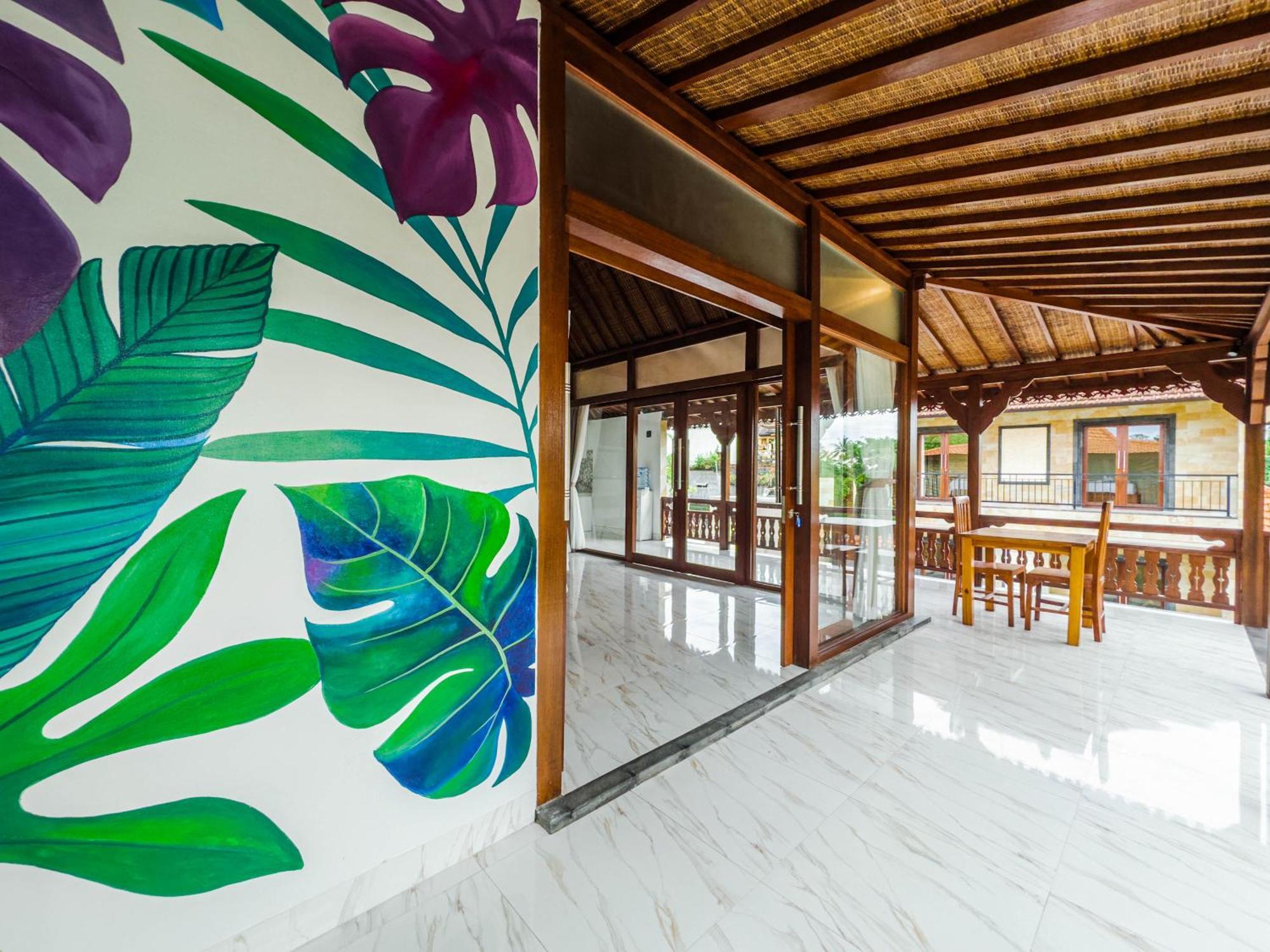 Kubu Manah Ubud Kültér fotó