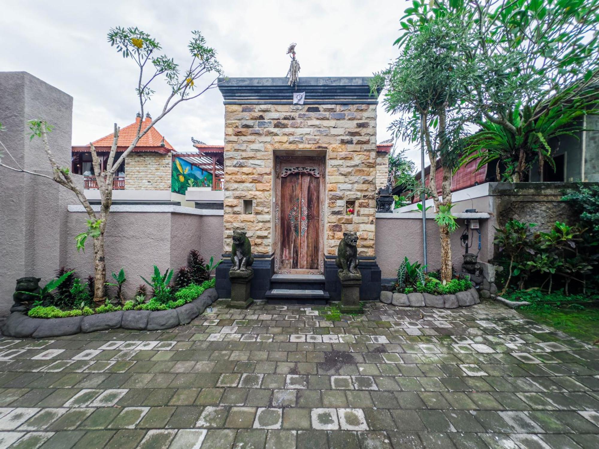 Kubu Manah Ubud Kültér fotó