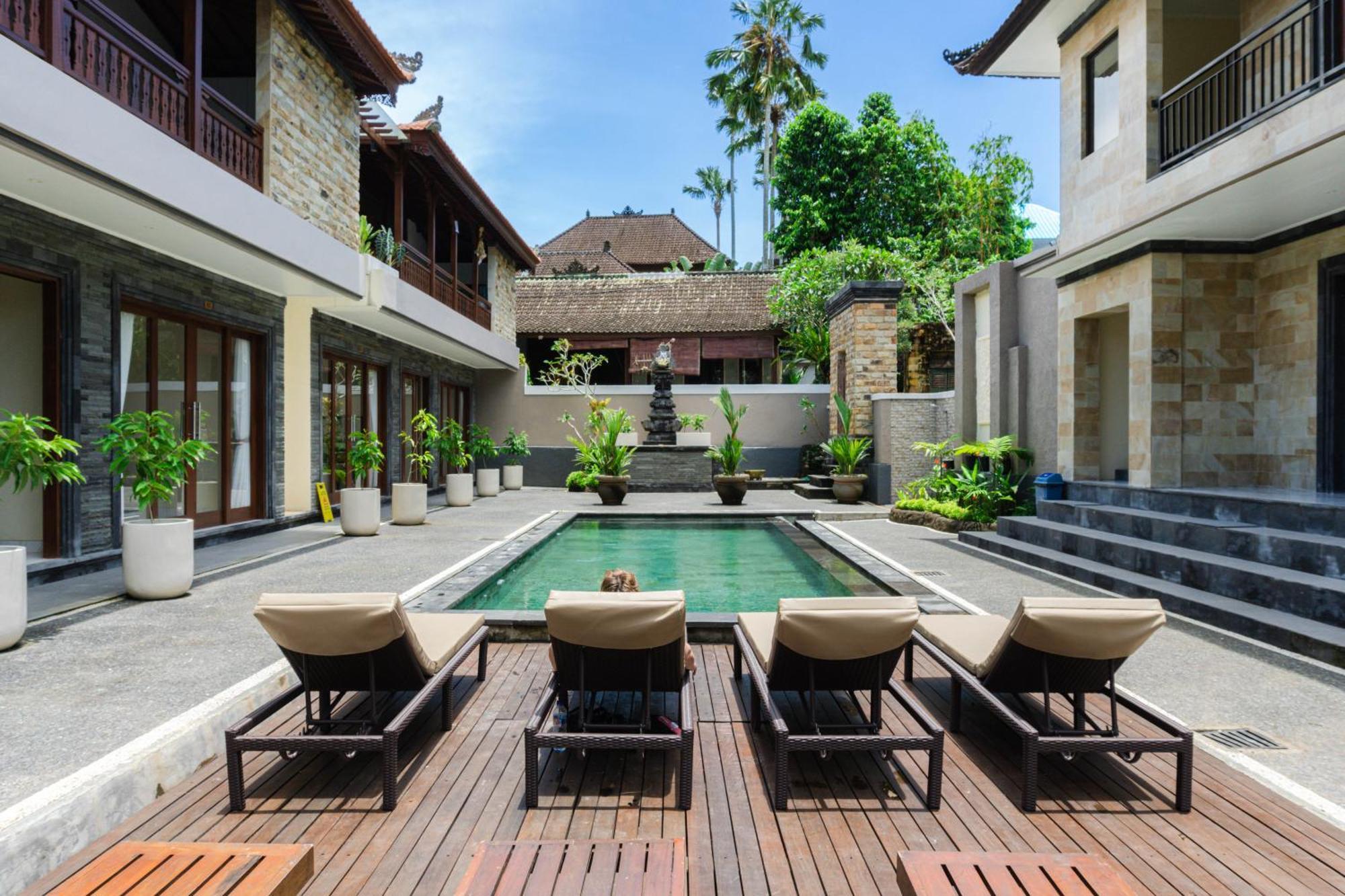 Kubu Manah Ubud Kültér fotó