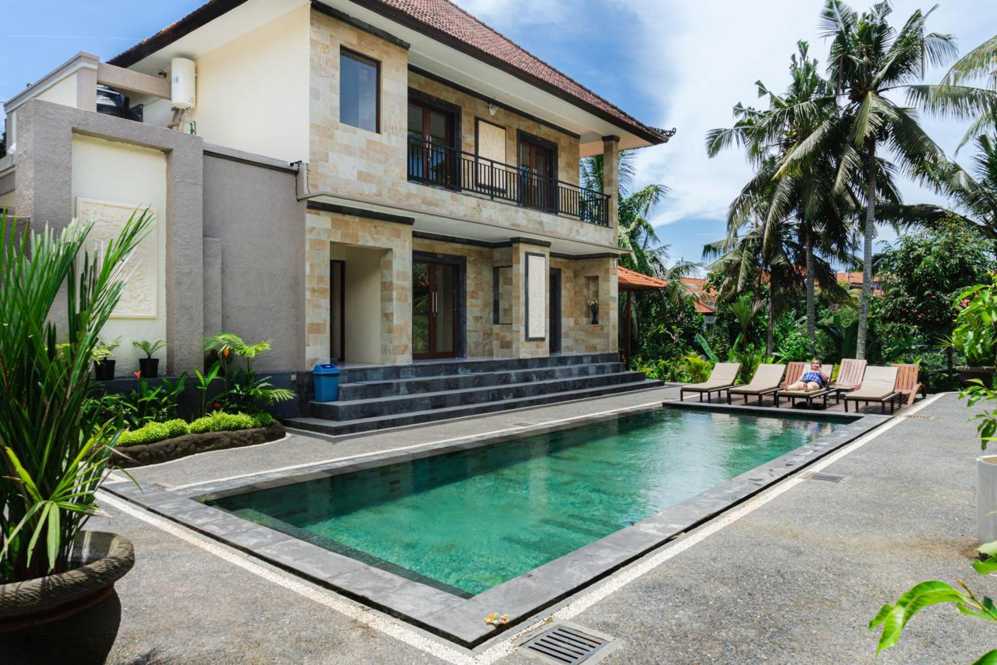 Kubu Manah Ubud Kültér fotó