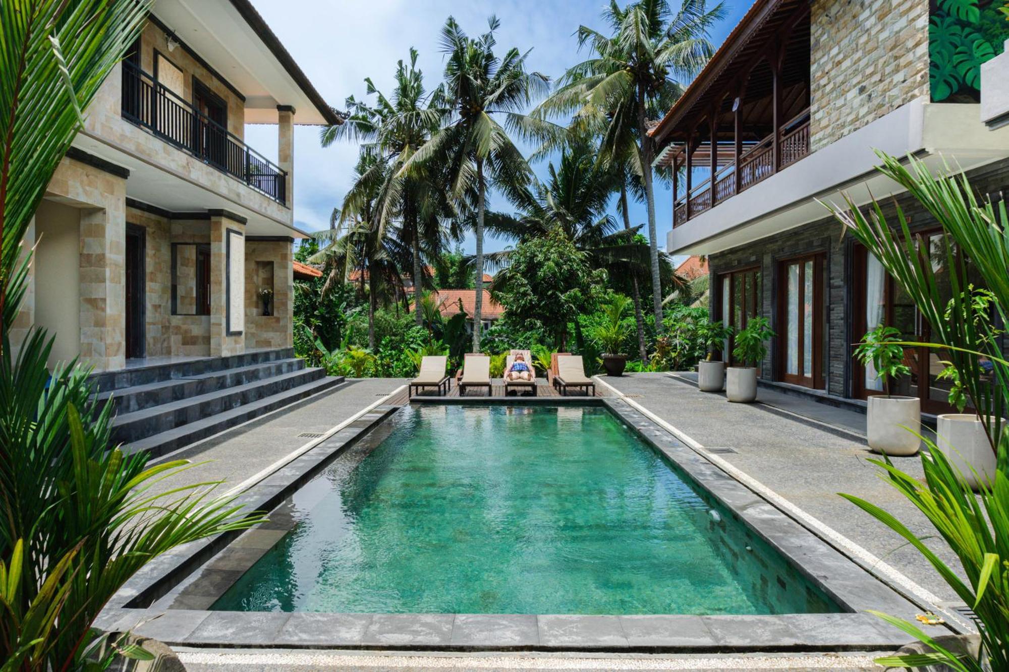 Kubu Manah Ubud Kültér fotó