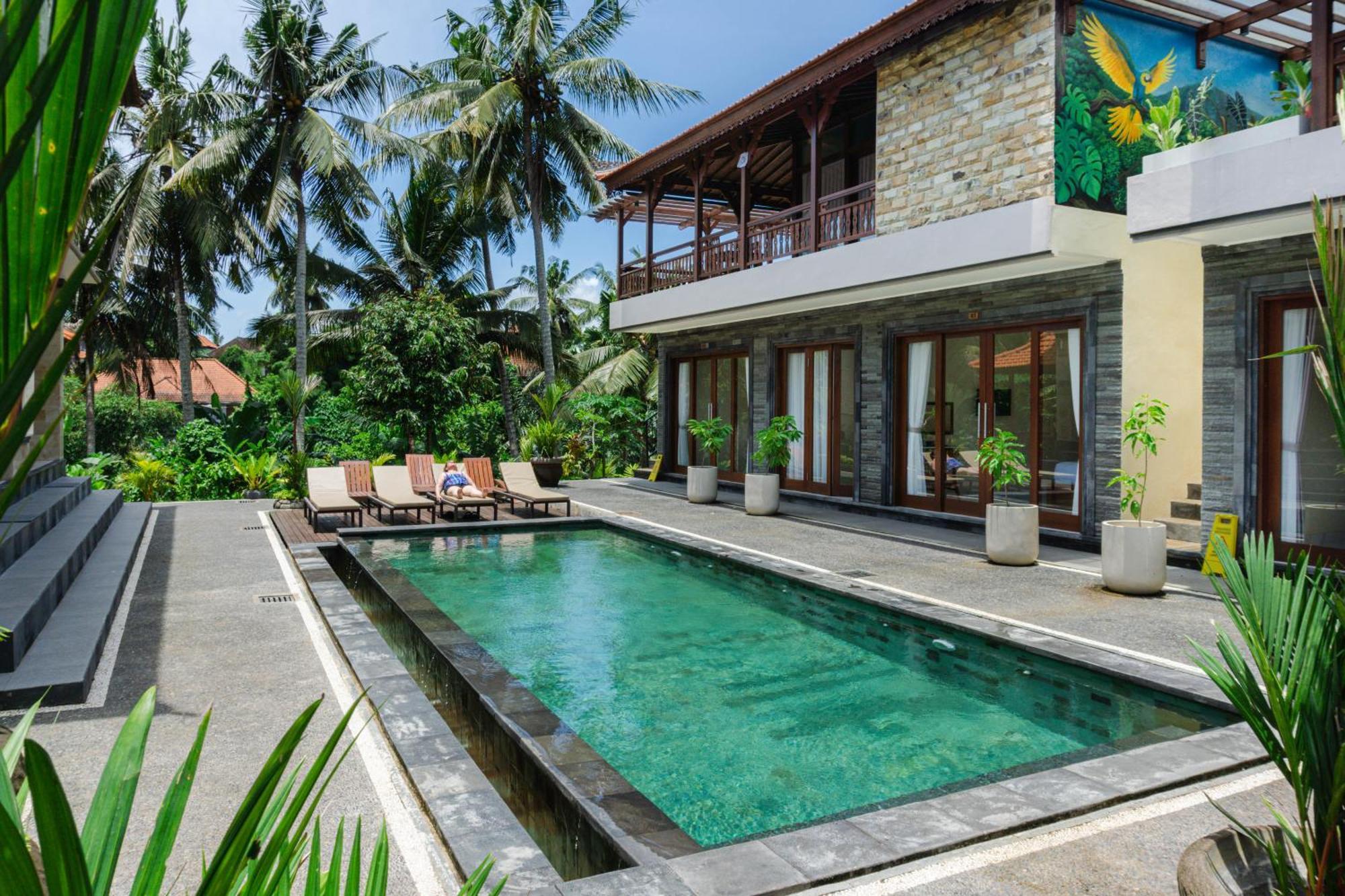 Kubu Manah Ubud Kültér fotó