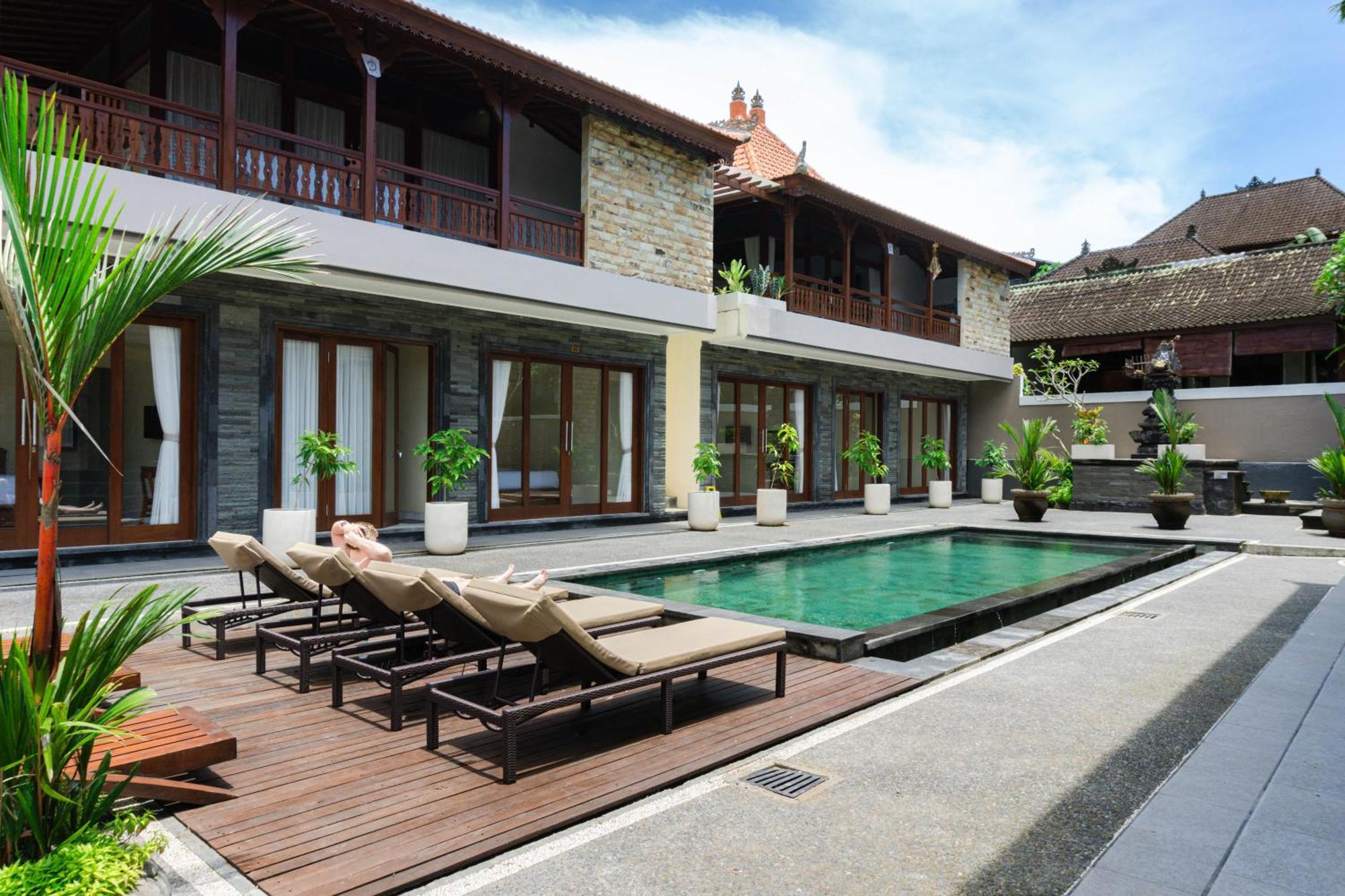 Kubu Manah Ubud Kültér fotó